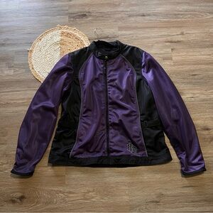 HARLEY-DAVIDSON Womens Mesh Riding Jacket